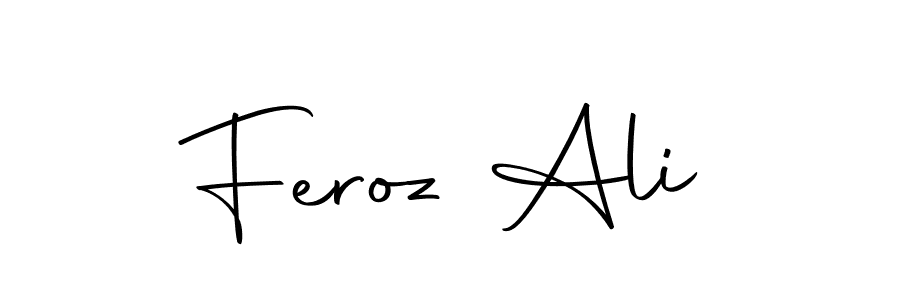 The best way (Autography-DOLnW) to make a short signature is to pick only two or three words in your name. The name Feroz Ali include a total of six letters. For converting this name. Feroz Ali signature style 10 images and pictures png