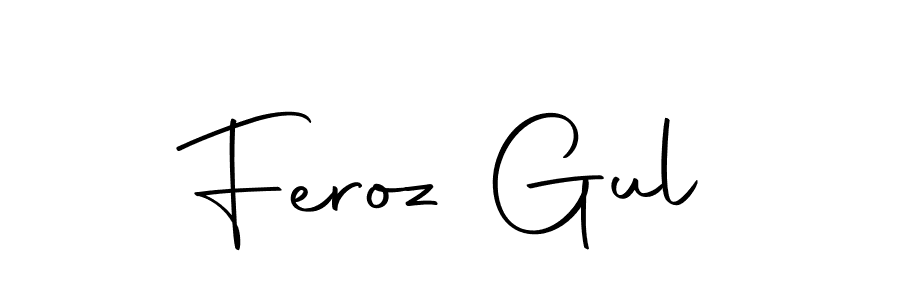 Make a beautiful signature design for name Feroz Gul. With this signature (Autography-DOLnW) style, you can create a handwritten signature for free. Feroz Gul signature style 10 images and pictures png