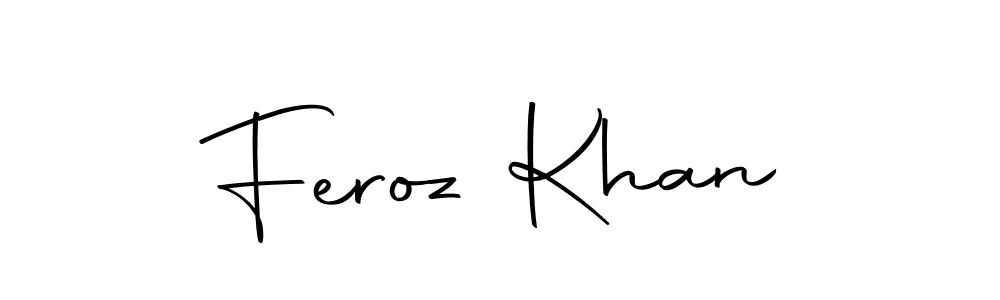 Make a beautiful signature design for name Feroz Khan. Use this online signature maker to create a handwritten signature for free. Feroz Khan signature style 10 images and pictures png