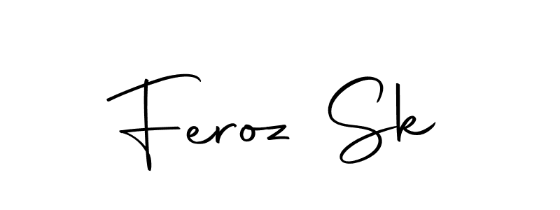 Design your own signature with our free online signature maker. With this signature software, you can create a handwritten (Autography-DOLnW) signature for name Feroz Sk. Feroz Sk signature style 10 images and pictures png