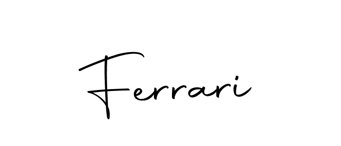 Here are the top 10 professional signature styles for the name Ferrari. These are the best autograph styles you can use for your name. Ferrari signature style 10 images and pictures png