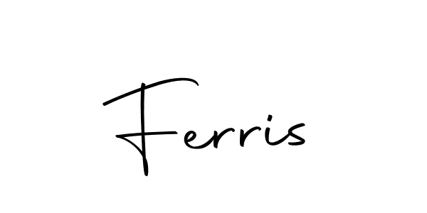 Similarly Autography-DOLnW is the best handwritten signature design. Signature creator online .You can use it as an online autograph creator for name Ferris. Ferris signature style 10 images and pictures png