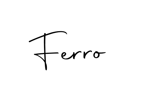 Best and Professional Signature Style for Ferro. Autography-DOLnW Best Signature Style Collection. Ferro signature style 10 images and pictures png