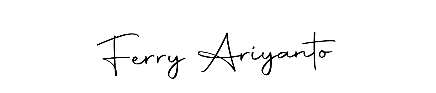 Autography-DOLnW is a professional signature style that is perfect for those who want to add a touch of class to their signature. It is also a great choice for those who want to make their signature more unique. Get Ferry Ariyanto name to fancy signature for free. Ferry Ariyanto signature style 10 images and pictures png