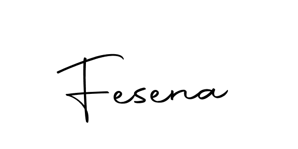 Make a beautiful signature design for name Fesena. Use this online signature maker to create a handwritten signature for free. Fesena signature style 10 images and pictures png