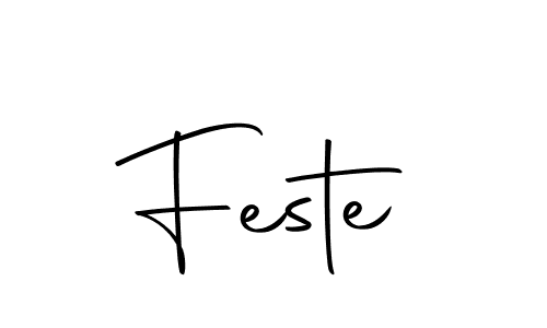 Best and Professional Signature Style for Feste. Autography-DOLnW Best Signature Style Collection. Feste signature style 10 images and pictures png