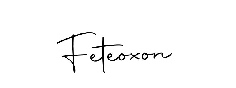 Autography-DOLnW is a professional signature style that is perfect for those who want to add a touch of class to their signature. It is also a great choice for those who want to make their signature more unique. Get Feteoxon name to fancy signature for free. Feteoxon signature style 10 images and pictures png