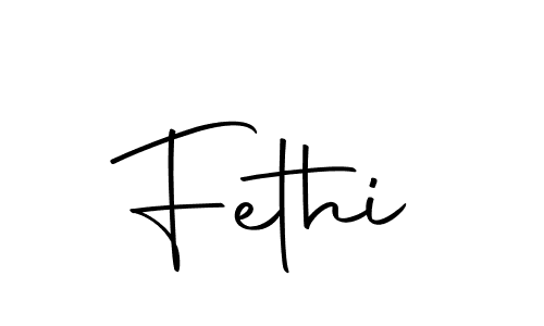 Make a beautiful signature design for name Fethi. With this signature (Autography-DOLnW) style, you can create a handwritten signature for free. Fethi signature style 10 images and pictures png