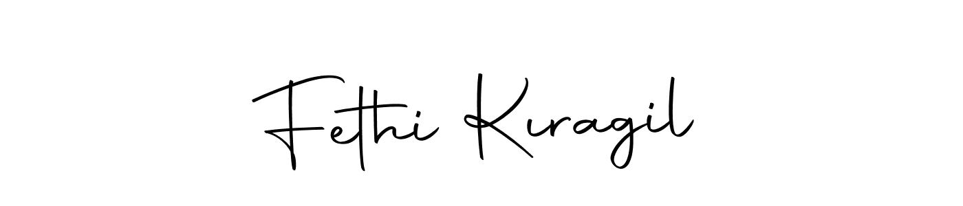 Also we have Fethi Kıragil name is the best signature style. Create professional handwritten signature collection using Autography-DOLnW autograph style. Fethi Kıragil signature style 10 images and pictures png