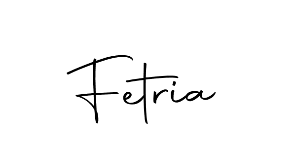 You should practise on your own different ways (Autography-DOLnW) to write your name (Fetria) in signature. don't let someone else do it for you. Fetria signature style 10 images and pictures png