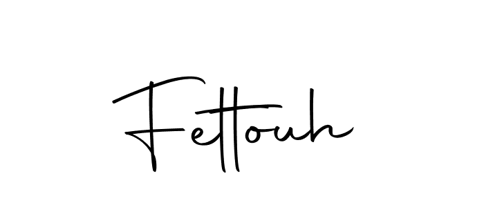 Fettouh stylish signature style. Best Handwritten Sign (Autography-DOLnW) for my name. Handwritten Signature Collection Ideas for my name Fettouh. Fettouh signature style 10 images and pictures png