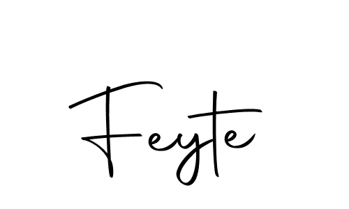 Make a beautiful signature design for name Feyte. Use this online signature maker to create a handwritten signature for free. Feyte signature style 10 images and pictures png