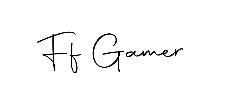 The best way (Autography-DOLnW) to make a short signature is to pick only two or three words in your name. The name Ff Gamer include a total of six letters. For converting this name. Ff Gamer signature style 10 images and pictures png