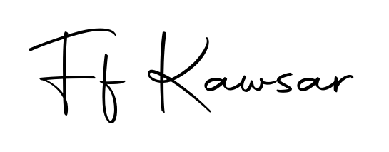 Stand out with a creative autograph for Ff Kawsar. The Autography-DOLnW styling blends modern aesthetics with classic signature flourishes. Ff Kawsar signature style 10 images and pictures png