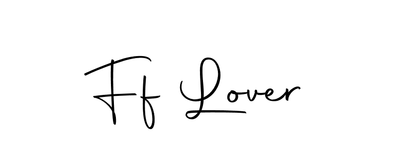 Make a beautiful signature design for name Ff Lover. Use this online signature maker to create a handwritten signature for free. Ff Lover signature style 10 images and pictures png