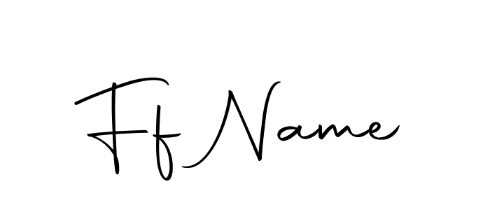 This is the best signature style for the Ff Name name. Also you like these signature font (Autography-DOLnW). Mix name signature. Ff Name signature style 10 images and pictures png