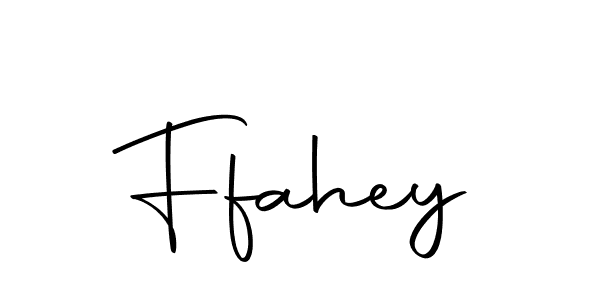 Make a beautiful signature design for name Ffahey. Use this online signature maker to create a handwritten signature for free. Ffahey signature style 10 images and pictures png