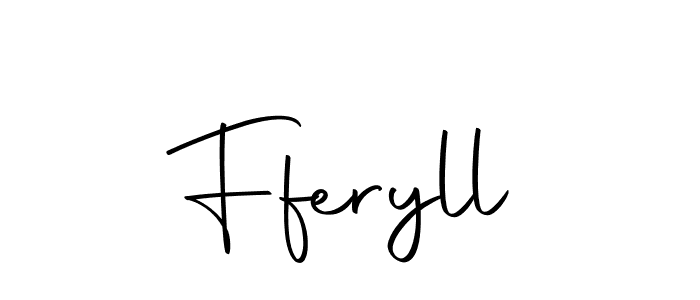 Make a beautiful signature design for name Fferyll. Use this online signature maker to create a handwritten signature for free. Fferyll signature style 10 images and pictures png