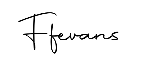 Looking for an artistic signature for Ffevans? The Autography-DOLnW calligraphy style gives a sophisticated flow suitable for business cards and emails. Ffevans signature style 10 images and pictures png