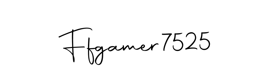 Ffgamer7525 stylish signature style. Best Handwritten Sign (Autography-DOLnW) for my name. Handwritten Signature Collection Ideas for my name Ffgamer7525. Ffgamer7525 signature style 10 images and pictures png