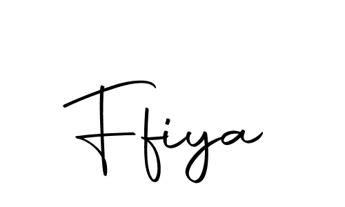 The best way (Autography-DOLnW) to make a short signature is to pick only two or three words in your name. The name Ffiya include a total of six letters. For converting this name. Ffiya signature style 10 images and pictures png