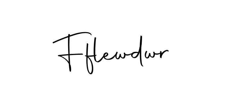 Use a signature maker to create a handwritten signature online. With this signature software, you can design (Autography-DOLnW) your own signature for name Fflewdwr. Fflewdwr signature style 10 images and pictures png