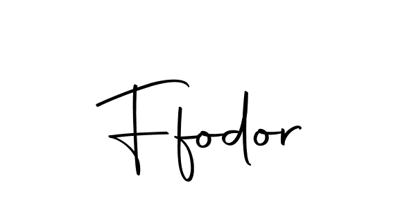 Make a beautiful signature design for name Ffodor. With this signature (Autography-DOLnW) style, you can create a handwritten signature for free. Ffodor signature style 10 images and pictures png