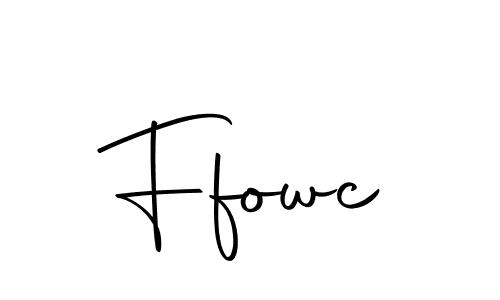 if you are searching for the best signature style for your name Ffowc. so please give up your signature search. here we have designed multiple signature styles  using Autography-DOLnW. Ffowc signature style 10 images and pictures png