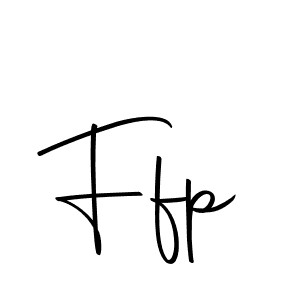 How to make Ffp name signature. Use Autography-DOLnW style for creating short signs online. This is the latest handwritten sign. Ffp signature style 10 images and pictures png