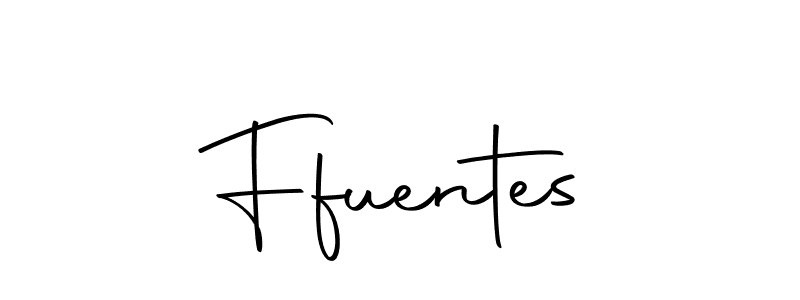 Use a signature maker to create a handwritten signature online. With this signature software, you can design (Autography-DOLnW) your own signature for name Ffuentes. Ffuentes signature style 10 images and pictures png