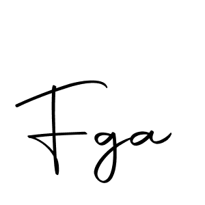 Also we have Fga name is the best signature style. Create professional handwritten signature collection using Autography-DOLnW autograph style. Fga signature style 10 images and pictures png