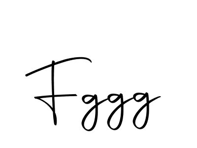 Use a signature maker to create a handwritten signature online. With this signature software, you can design (Autography-DOLnW) your own signature for name Fggg. Fggg signature style 10 images and pictures png