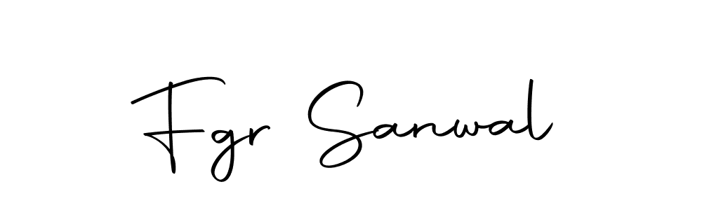 It looks lik you need a new signature style for name Fgr Sanwal. Design unique handwritten (Autography-DOLnW) signature with our free signature maker in just a few clicks. Fgr Sanwal signature style 10 images and pictures png
