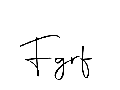 The best way (Autography-DOLnW) to make a short signature is to pick only two or three words in your name. The name Fgrf include a total of six letters. For converting this name. Fgrf signature style 10 images and pictures png