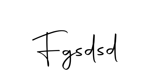 You should practise on your own different ways (Autography-DOLnW) to write your name (Fgsdsd) in signature. don't let someone else do it for you. Fgsdsd signature style 10 images and pictures png