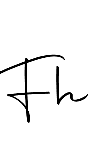 How to make Fh signature? Autography-DOLnW is a professional autograph style. Create handwritten signature for Fh name. Fh signature style 10 images and pictures png