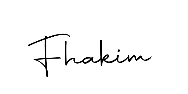 How to make Fhakim name signature. Use Autography-DOLnW style for creating short signs online. This is the latest handwritten sign. Fhakim signature style 10 images and pictures png