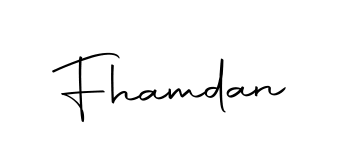 Once you've used our free online signature maker to create your best signature Autography-DOLnW style, it's time to enjoy all of the benefits that Fhamdan name signing documents. Fhamdan signature style 10 images and pictures png