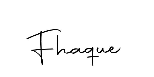 Similarly Autography-DOLnW is the best handwritten signature design. Signature creator online .You can use it as an online autograph creator for name Fhaque. Fhaque signature style 10 images and pictures png