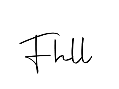 Also we have Fhll name is the best signature style. Create professional handwritten signature collection using Autography-DOLnW autograph style. Fhll signature style 10 images and pictures png