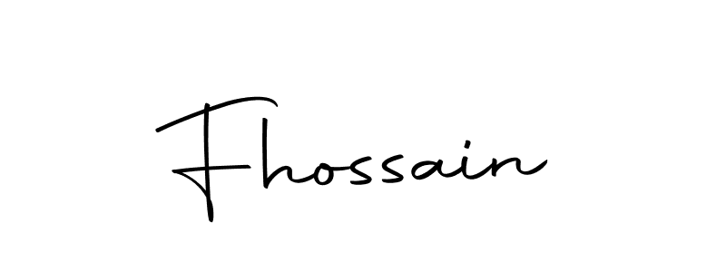 Best and Professional Signature Style for Fhossain. Autography-DOLnW Best Signature Style Collection. Fhossain signature style 10 images and pictures png