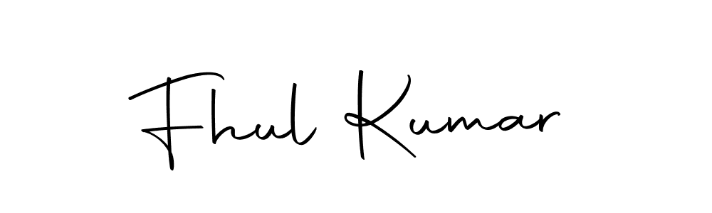 You should practise on your own different ways (Autography-DOLnW) to write your name (Fhul Kumar) in signature. don't let someone else do it for you. Fhul Kumar signature style 10 images and pictures png