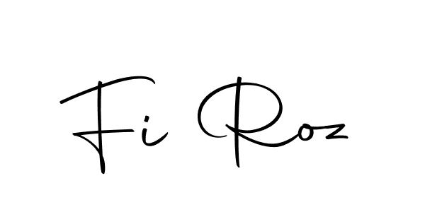 Also You can easily find your signature by using the search form. We will create Fi Roz name handwritten signature images for you free of cost using Autography-DOLnW sign style. Fi Roz signature style 10 images and pictures png