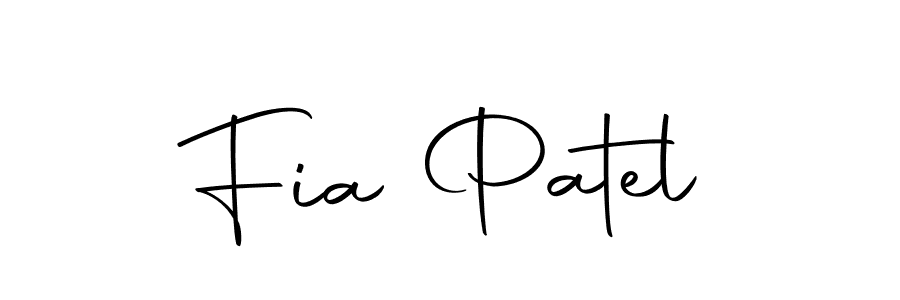 Make a short Fia Patel signature style. Manage your documents anywhere anytime using Autography-DOLnW. Create and add eSignatures, submit forms, share and send files easily. Fia Patel signature style 10 images and pictures png