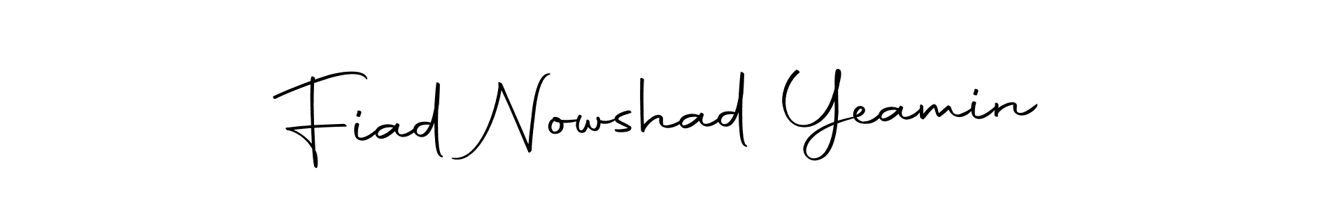 How to make Fiad Nowshad Yeamin signature? Autography-DOLnW is a professional autograph style. Create handwritten signature for Fiad Nowshad Yeamin name. Fiad Nowshad Yeamin signature style 10 images and pictures png