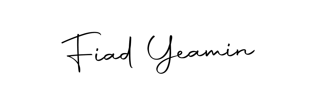 The best way (Autography-DOLnW) to make a short signature is to pick only two or three words in your name. The name Fiad Yeamin include a total of six letters. For converting this name. Fiad Yeamin signature style 10 images and pictures png