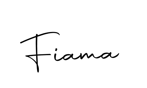 You should practise on your own different ways (Autography-DOLnW) to write your name (Fiama) in signature. don't let someone else do it for you. Fiama signature style 10 images and pictures png