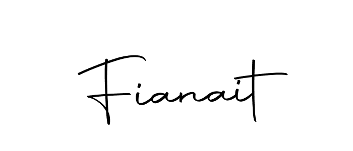 Create a beautiful signature design for name Fianait. With this signature (Autography-DOLnW) fonts, you can make a handwritten signature for free. Fianait signature style 10 images and pictures png