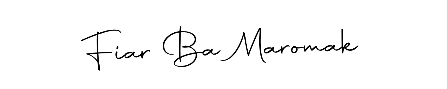 You should practise on your own different ways (Autography-DOLnW) to write your name (Fiar Ba Maromak) in signature. don't let someone else do it for you. Fiar Ba Maromak signature style 10 images and pictures png