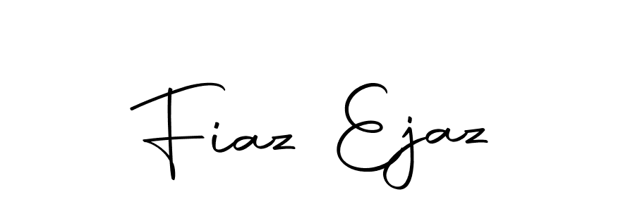 Fiaz Ejaz stylish signature style. Best Handwritten Sign (Autography-DOLnW) for my name. Handwritten Signature Collection Ideas for my name Fiaz Ejaz. Fiaz Ejaz signature style 10 images and pictures png